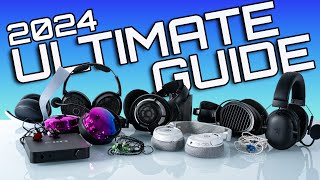 🎮 GAMING AUDIO GUIDE  Top Gaming Audio Picks at ANY Price 2024  IEMs Headphones and Headsets [upl. by Estele127]