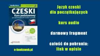 Język czeski dla początkujących  kurs audio mp3 [upl. by Halimak]