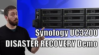 Synology UC3200  Failure Recovery Test  Dual Controller Rackmount NAS [upl. by Ahtanamas]