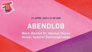 LIVE HeiligRockTage 2023  Abendlob  live aus dem Trierer Dom [upl. by Adnarom]