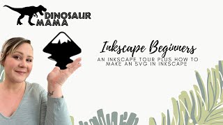 How to make an SVG in Inkscape Easily for Beginners  Step by Step Tutorial and Inkscape Tour [upl. by Seline602]