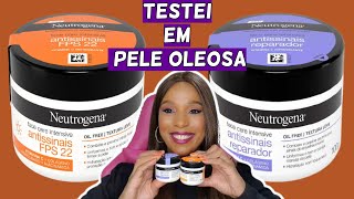 RESENHA CREME FACIAL NEUTROGENA FACE CARE INTENSIVE ANTISSINAIS REPARADOR E ANTISSINAIS FPS22 [upl. by Ashia331]