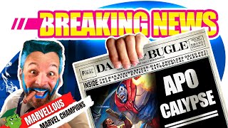 BREAKING NEWS  On découvre APOCALYPSE [upl. by Eanwahs]