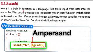 scanf in C Input Handling Basics for Beginners [upl. by Nyllewell]