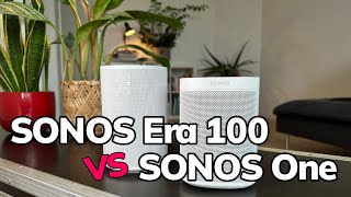 Sonos Era 100 vs Sonos One Welcher Lautsprecher ist besser [upl. by Ativoj]