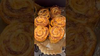 Air Fryer Pumpkin Pie Cinnamon Rolls [upl. by Kali739]