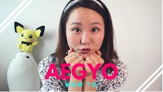 Korean culture Learning Aegyo  애교 배우기 [upl. by Ner]