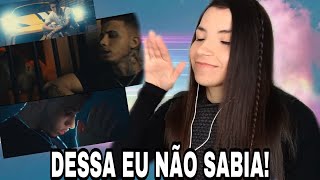 Reagindo  Greg Ferreira  Eu falei pros meus mano Official Video React [upl. by Batruk52]