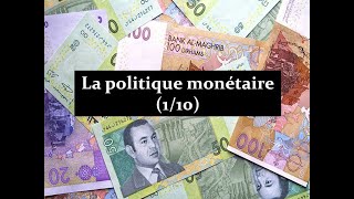 ECOFINE  EP01 Politique monétaire BAC quotDéfinition fonction et histoire de monnaiequot DARIJA 110 [upl. by Nole]