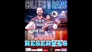 2024 R1 Reserve Grade  Camden Rams v Campbelltown Collegians [upl. by Adelaja332]