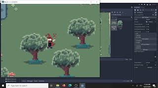 Godot  How to Create Multiple Nodes or Sprites from a Single Tileset Image [upl. by Adon]