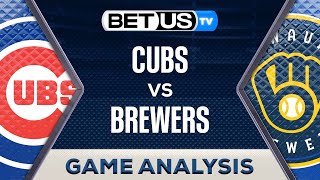 Chicago Cubs vs Milwaukee Brewers 52724 MLB Game Predictions Picks and Best Bets [upl. by Notfa]