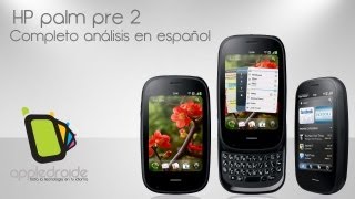 HP palm pre 2 completo análisis en español [upl. by Maccarone494]