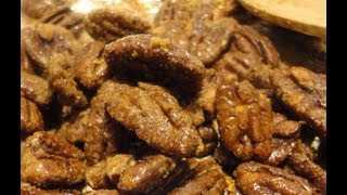 How To Make Praline Pecans [upl. by Nodnas]