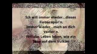 Helene Fischer Ich will immer wieder dieses Fieber spür n lyrics [upl. by Ronn583]