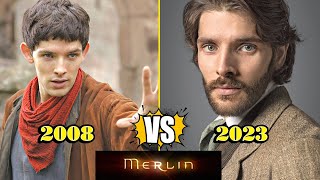 Merlin Cast Then and Now 2023 How They Changed 20082023  Merlin TV Series  Merlin Real Name [upl. by Winser187]