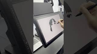 イラストレーターjbstyleさん、ライブペインティング実演！ ワコム液タブ「Cintiq Pro 22」を使う様子 [upl. by Gnehc]