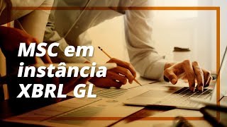 15 Matriz de Saldos Contábeis em Instância XBRL GL [upl. by Christis]