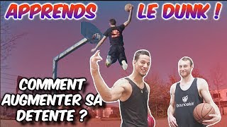 APPRENDS A DUNKER  AVEC LE MEILLEUR DUNKEUR DE FRANCE  TRAVAILLER SA DÉTENTE [upl. by Alyks]