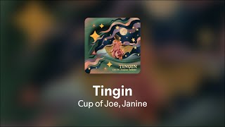 Tingin  Cup of Joe Lyric Video [upl. by Annerb]