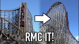 These Wooden Coasters NEED to be RMCd [upl. by Yeslrahc]