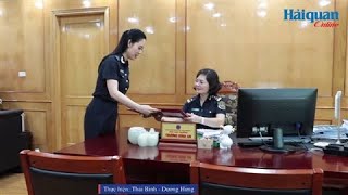 Lực lượng Hải quan sử dụng trang phục mới từ 142022 [upl. by Thedrick216]