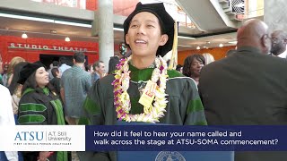 ATSUSOMA Doctor of Osteopathic Medicine Graduate Testimonial  Austin Wang DO ’23 [upl. by Nas]