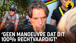 Christoph Roodhooft na declassering Jasper Philipsen “Geen manoeuvre dat dit 100 rechtvaardigt” [upl. by Nocaj]