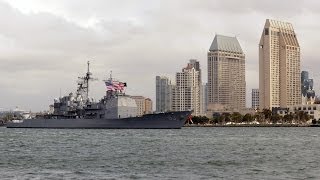 Welcome Home USS Cowpens CG 63 [upl. by Ehrenberg]