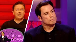 John Travolta Explains Scientologys Silent Births  Friday Night With Jonathan Ross [upl. by Ethelin876]