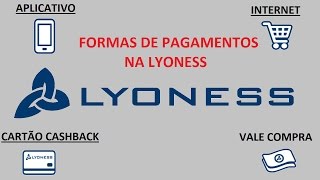 Formas de Pagamentos na Lyoness  Dinheiro de volta a Cada Compra [upl. by Llenyt]