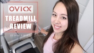 OVICX Q2S Folding Treadmill Review  Own App of Classes [upl. by Launcelot]