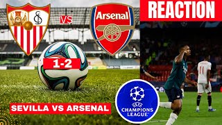 Sevilla vs Arsenal Extended Highlights  UCL Groups Stage MD 3  CBS Sports Golazo [upl. by Nguyen324]