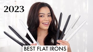 THE BEST FLAT IRONS OF 2023 😱 [upl. by Ardnasil]