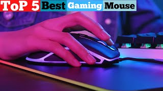 TOP 5 Best Gaming Mouse in 2024 [upl. by Pascha]