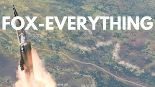 War Thunder F5C  Fox  Everything [upl. by Aek]