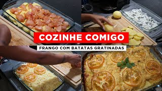 ESPECIAL DE NATAL • Frango com batatas gratinadas [upl. by Georgie956]