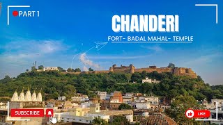 Chanderi  Hidden Gem In Madhya Pradesh  Travel Vlog  badalmahal chanderi chanderifort [upl. by Quin]