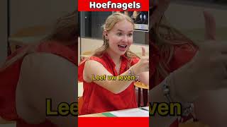 LEEF UW LEVEN peterhoefnagels hoefnagels leef brugklas funny [upl. by Ahsema]