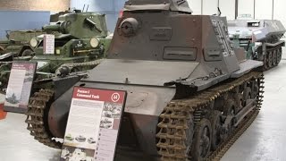 Bovington Tank Museum World War 2 German Panzer I Command Tank Walk Around [upl. by Einafit]