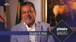 Conheça a trajetória de Dr Hiran senador eleito em 2022 [upl. by Winsor865]