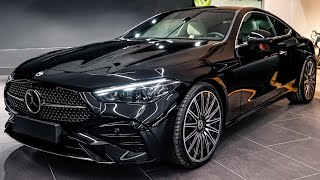 NEW Mercedes CLE Coupe 2024  Interior and Exterior Walkaround [upl. by Tirza]