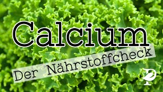 Nährstoffcheck Calcium [upl. by Norris]