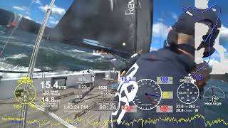 Revolver Downwind at Westhead 17 Aug 2024 [upl. by Eidahs]