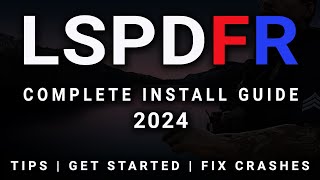 NEW Install LSPDFR 2024  GTA 5 LSPDFR How to be a Cop [upl. by Catlee982]