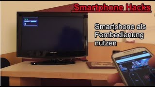 Smartphone als Fernbedienung für den Fernseher nutzen  TV mit Handy benutzen  Peel Smart Remote [upl. by Teage]