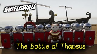 The Battle of Thapsus Shieldwall [upl. by Naujad]