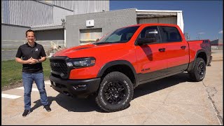 Is the 2025 Ram 1500 Rebel a BETTER offroad truck than a Ford F150 Tremor [upl. by Lienad]