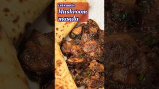 Delicious Mushroom Masala  Viral Mushroom Masala  Spicy garlic Mushroom curry Easy Mushroom sabji [upl. by Akinod652]