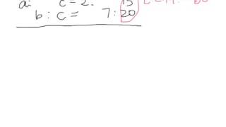 S2 Ratios 02 Combining to get a ratio of 3 numbers [upl. by Marty67]